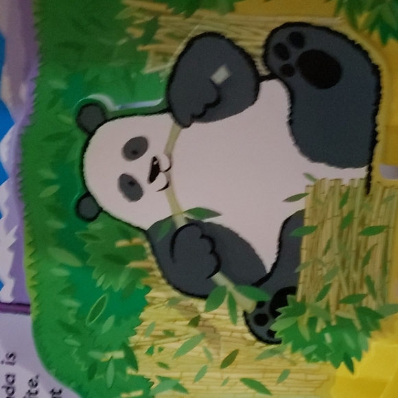 💖HP💖 Vintage! My Big Pop-Up Book "Prowl and Growl" - Picture 4 of 4